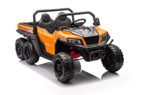 Auto Farmer Truck X-POWER GLADIATOR elektryczny kiper wywrotka Pomarańczowy