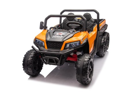 Auto Farmer Truck X-POWER GLADIATOR elektryczny kiper wywrotka Pomarańczowy