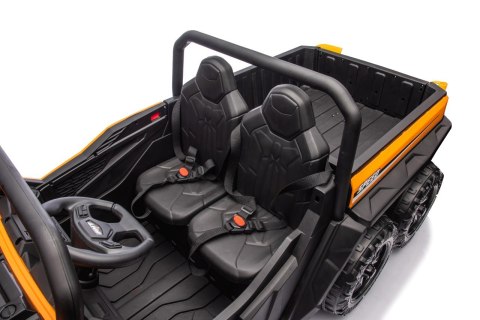 Auto Farmer Truck X-POWER GLADIATOR elektryczny kiper wywrotka Pomarańczowy