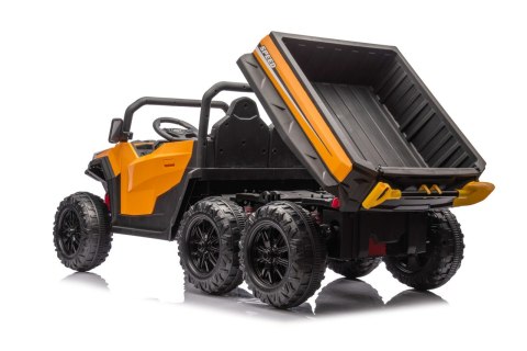 Auto Farmer Truck X-POWER GLADIATOR elektryczny kiper wywrotka Pomarańczowy