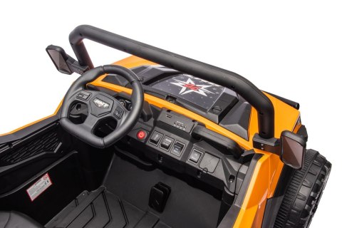 Auto Farmer Truck X-POWER GLADIATOR elektryczny kiper wywrotka Pomarańczowy