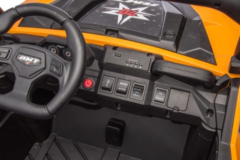 Auto Farmer Truck X-POWER GLADIATOR elektryczny kiper wywrotka Pomarańczowy