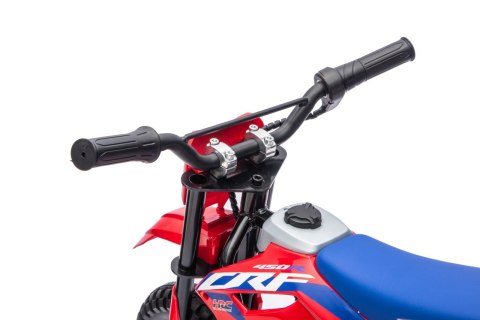 Pojazd Motor HONDA CFR450R Czerwony