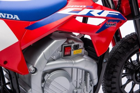 Pojazd Motor HONDA CFR450R Czerwony