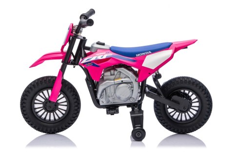 Pojazd Motor HONDA CFR450R Różowy