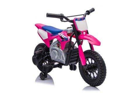 Pojazd Motor HONDA CFR450R Różowy