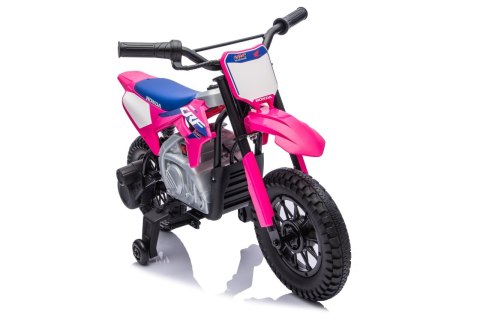 Pojazd Motor HONDA CFR450R Różowy