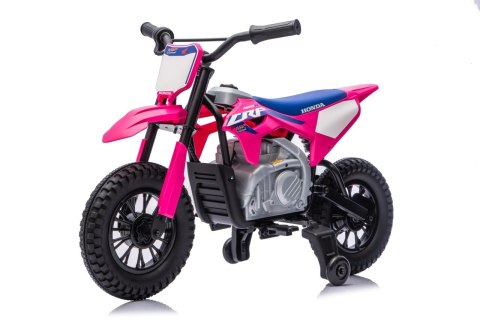 Pojazd Motor HONDA CFR450R Różowy