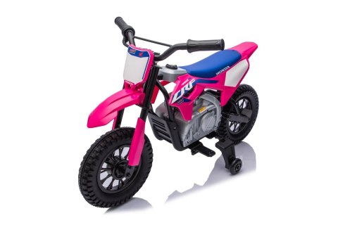 Pojazd Motor HONDA CFR450R Różowy
