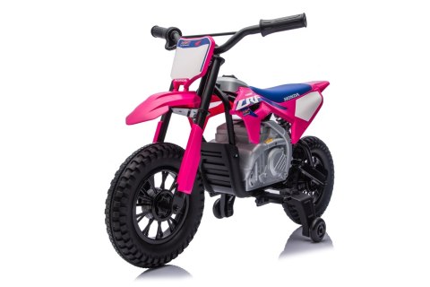 Pojazd Motor HONDA CFR450R Różowy