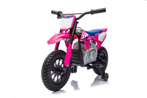 Pojazd Motor HONDA CFR450R Różowy