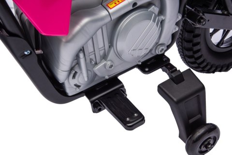 Pojazd Motor HONDA CFR450R Różowy