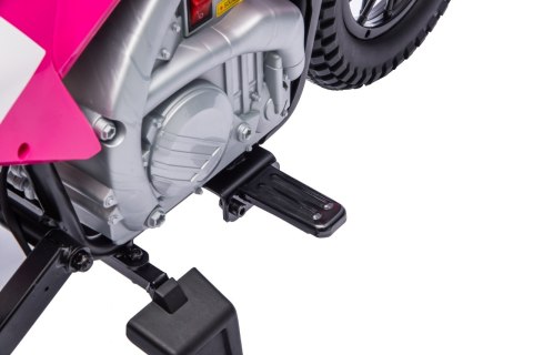 Pojazd Motor HONDA CFR450R Różowy