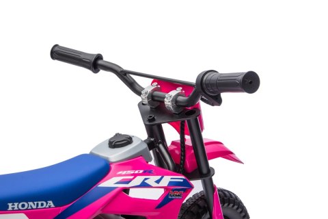 Pojazd Motor HONDA CFR450R Różowy