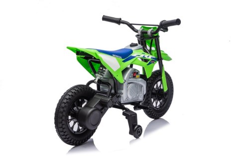 Pojazd Motor HONDA CFR450R Zielony