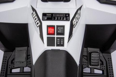 Pojazd Quad 4x4 ATV WOLF Biały