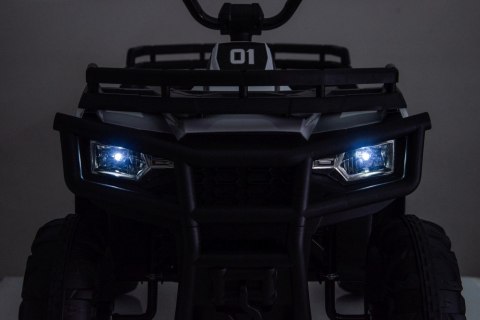 Pojazd Quad 4x4 ATV WOLF Biały