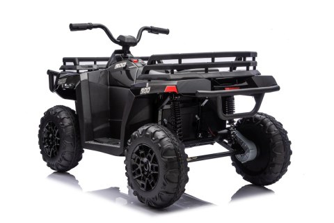 Pojazd Quad 4x4 ATV WOLF Czarny
