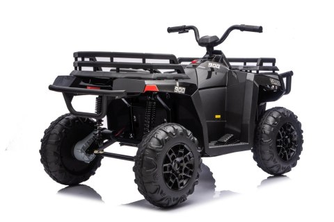 Pojazd Quad 4x4 ATV WOLF Czarny