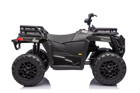 Pojazd Quad 4x4 ATV WOLF Czarny
