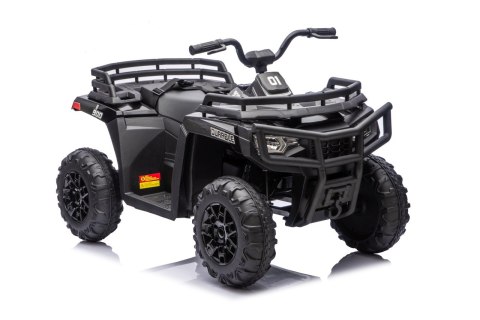Pojazd Quad 4x4 ATV WOLF Czarny