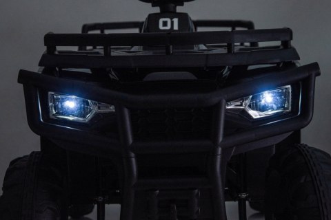 Pojazd Quad 4x4 ATV WOLF Czarny