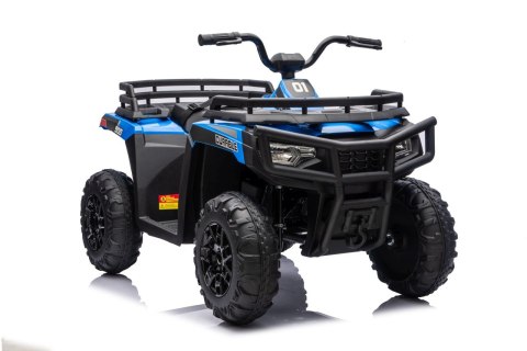 Pojazd Quad 4x4 ATV WOLF Niebieski