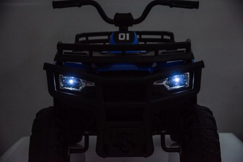 Pojazd Quad 4x4 ATV WOLF Niebieski