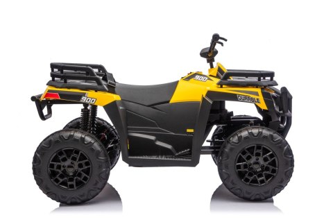 Pojazd Quad 4x4 ATV WOLF Pomarańczowy