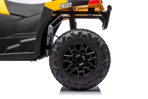 Pojazd Quad 4x4 ATV WOLF Pomarańczowy