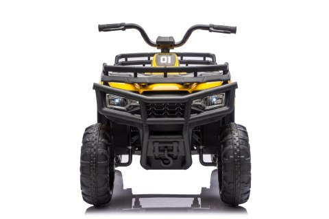 Pojazd Quad 4x4 ATV WOLF Pomarańczowy