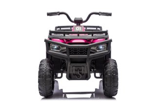Pojazd Quad 4x4 ATV WOLF Różowy