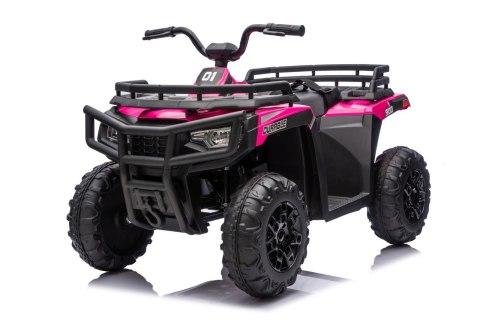 Pojazd Quad 4x4 ATV WOLF Różowy