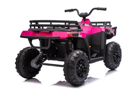 Pojazd Quad 4x4 ATV WOLF Różowy