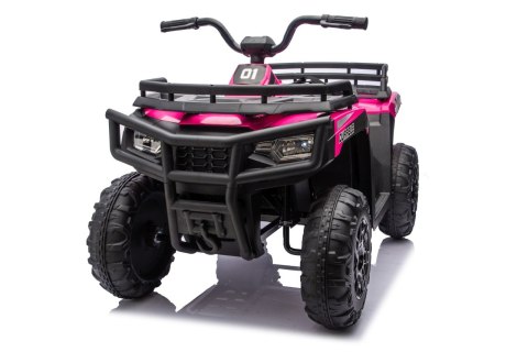 Pojazd Quad 4x4 ATV WOLF Różowy