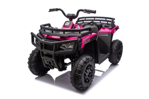 Pojazd Quad 4x4 ATV WOLF Różowy