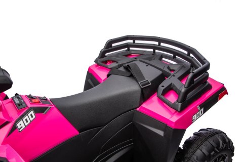 Pojazd Quad 4x4 ATV WOLF Różowy