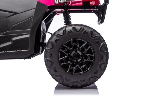 Pojazd Quad 4x4 ATV WOLF Różowy