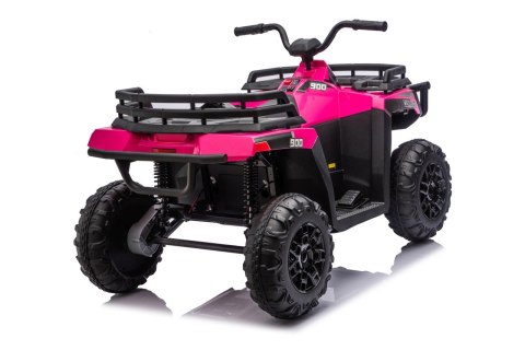 Pojazd Quad 4x4 ATV WOLF Różowy