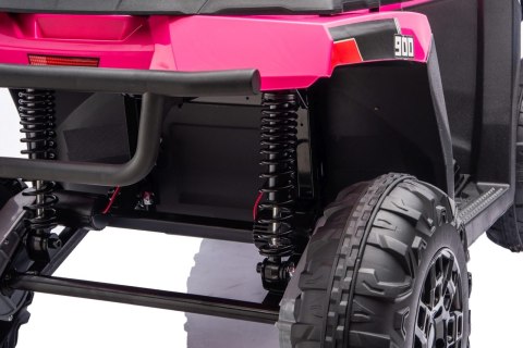 Pojazd Quad 4x4 ATV WOLF Różowy