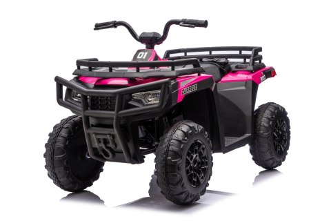 Pojazd Quad 4x4 ATV WOLF Różowy