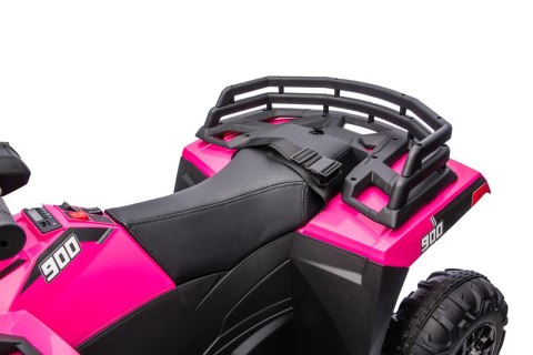 Pojazd Quad 4x4 ATV WOLF Różowy