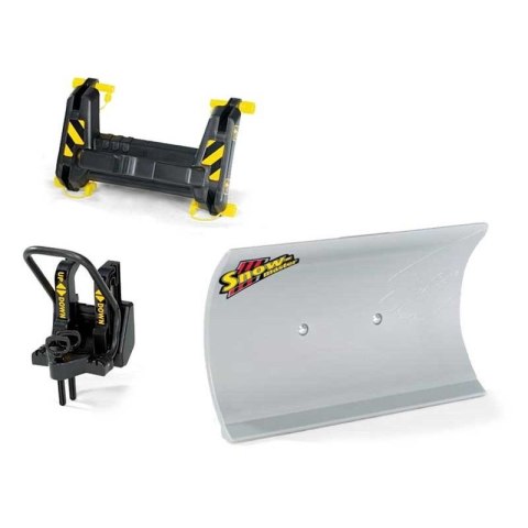 ZESTAW PŁUG ŚNIEŻNY ROLLY TOYS + ADAPTER do traktorka JOHN DEERE