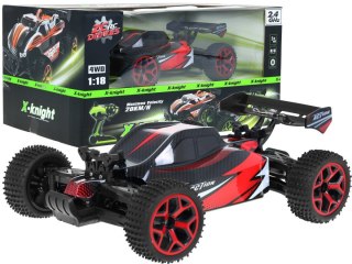 Autko BOLID Terenowy BUGGY R/C Czerwony