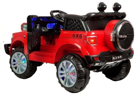 Auto Na Akumulator KP-6188 Czerwony