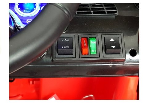 Auto Na Akumulator KP-6188 Czerwony