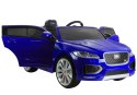 Auto na Akumulator Jaguar F- Pace Niebieski