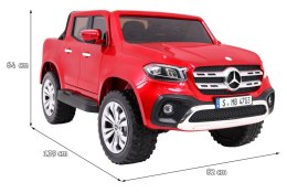 Pojazd Mercedes Benz X-Class MP4 Lakierowany Czerwony