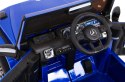 Auto na akumulator Mercedes G63 4x4 Lakierowany Niebieski + POWIĘKSZONY AKUMULATOR 12V9Ah