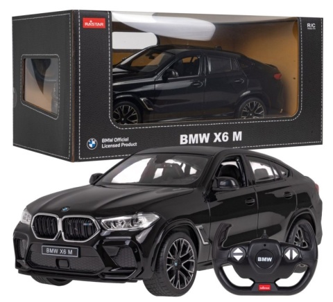Autko R/C BMW X6 Czarny 1:14 RASTAR